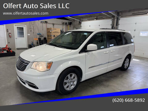 2012 Chrysler Town and Country for sale at Olfert Auto Sales LLC in Copeland KS