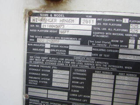 2012 International DuraStar 4400