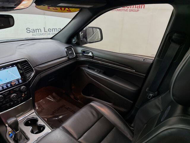 2021 Jeep Grand Cherokee Overland