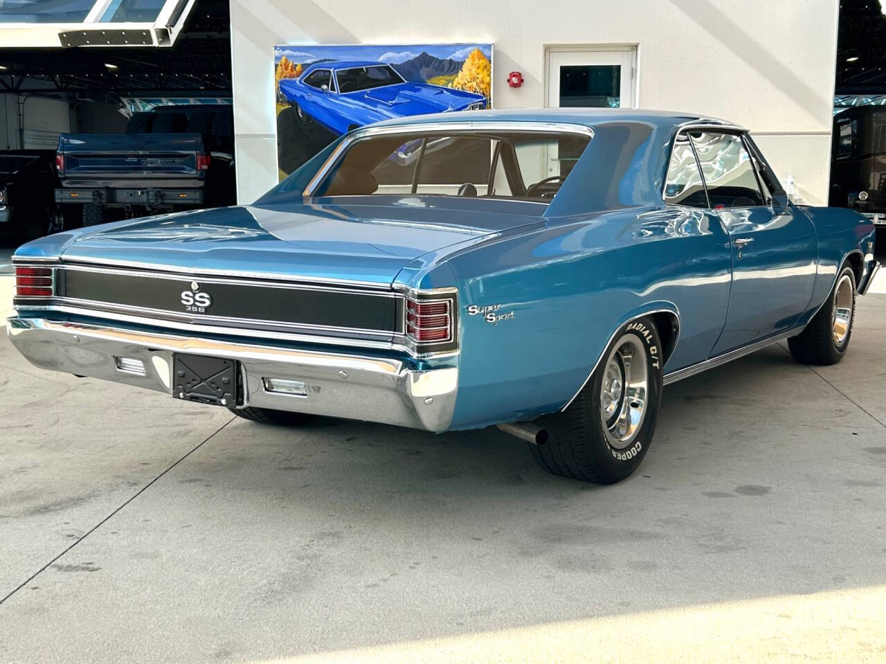 1967 Chevrolet Chevelle 5