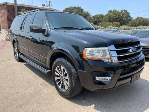 2015 Ford Expedition EL for sale at Tex-Mex Auto Sales LLC in Lewisville TX