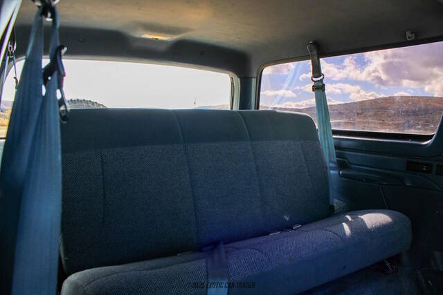 1993 Ford Bronco XLT