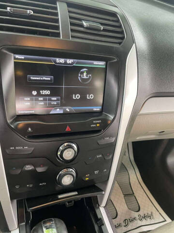 2013 Ford Explorer XLT