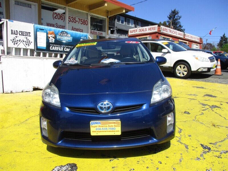 2010 Toyota Prius II