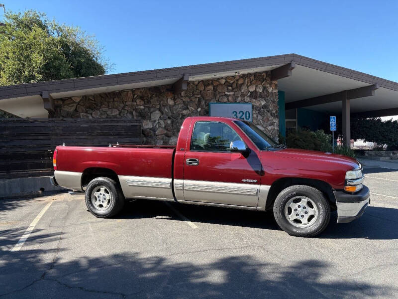 2000 Chevrolet Silverado 1500 LS