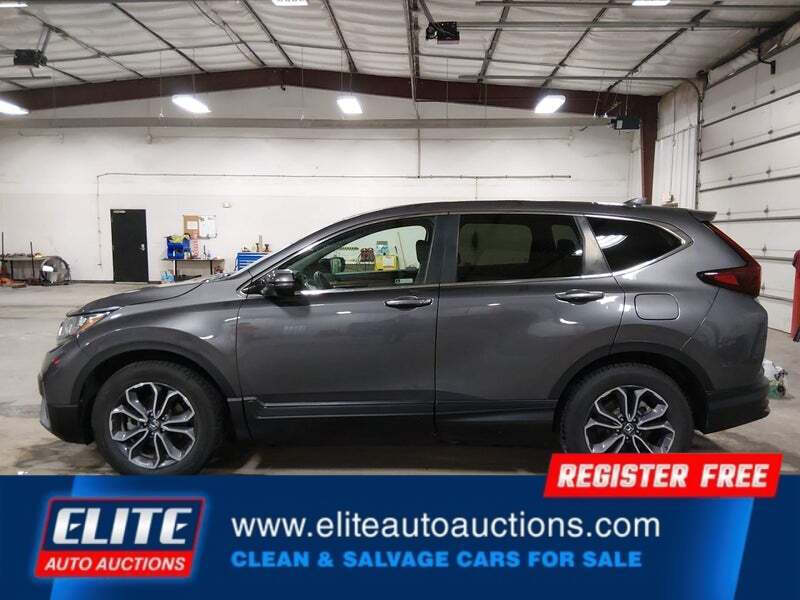 2022 Honda CR-V EX