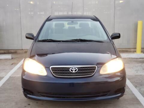 2005 Toyota Corolla for sale at Auto Alliance in Houston TX