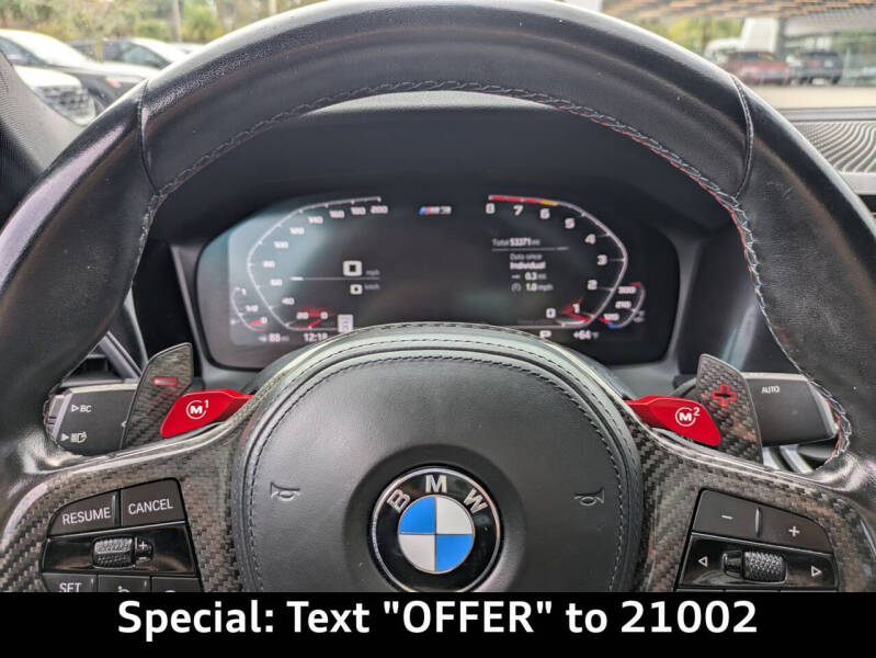 2022 BMW M3 Competition