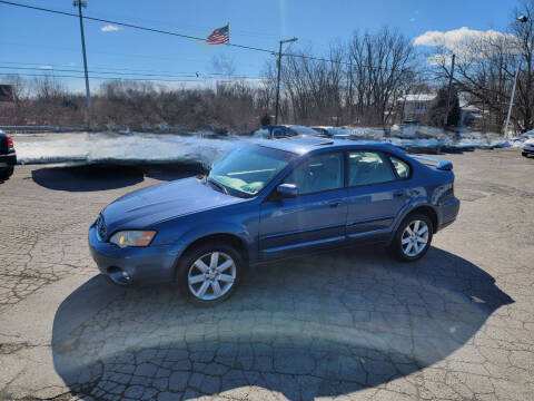 2007 Subaru Outback for sale at J & S Snyder's Auto Sales & Service in Nazareth PA