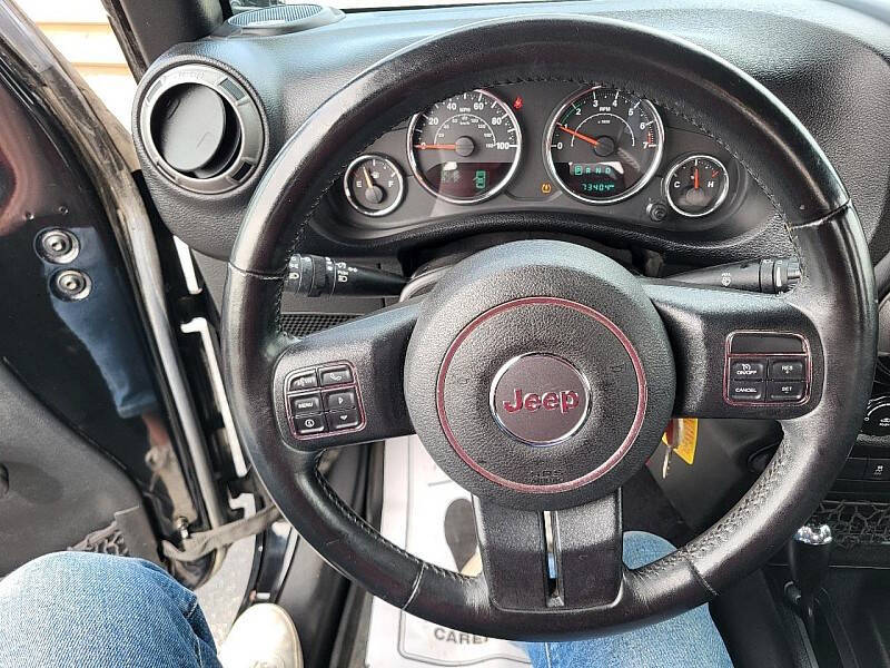 2015 Jeep Wrangler