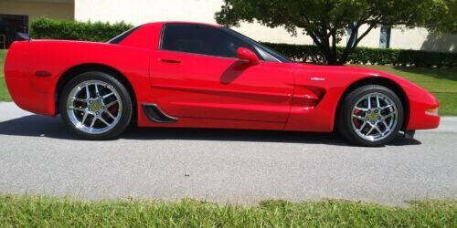 2001 Chevrolet Corvette