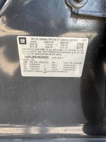 2017 GMC Terrain SLT