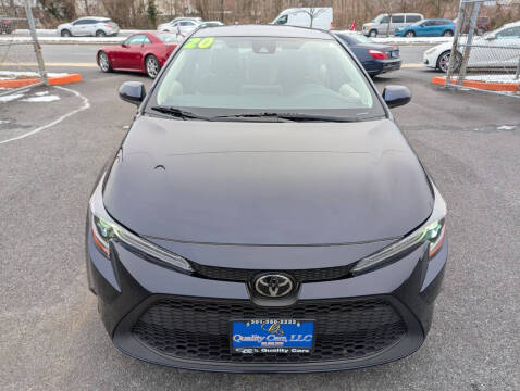 2020 Toyota Corolla LE