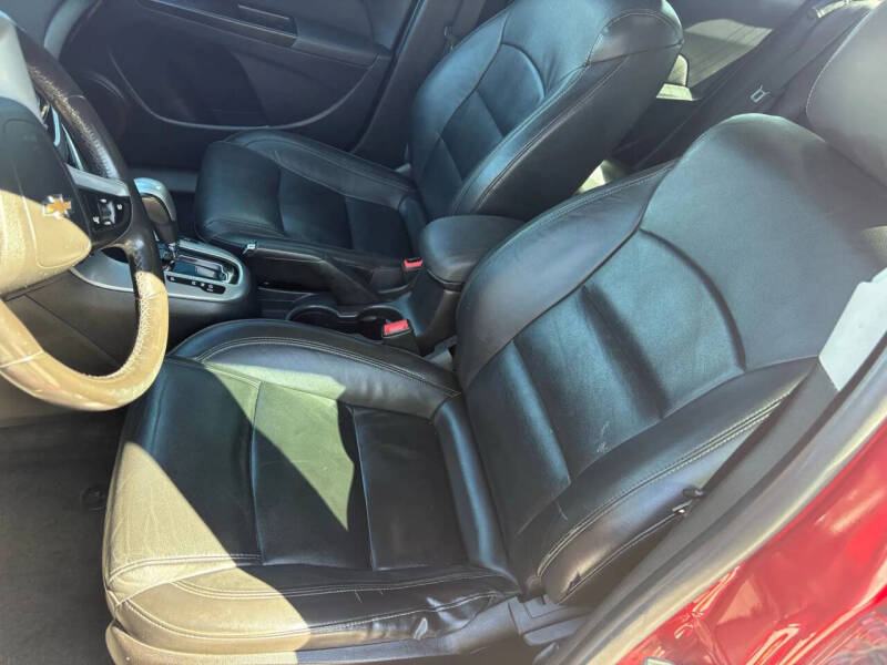 2014 Chevrolet Cruze LTZ Auto