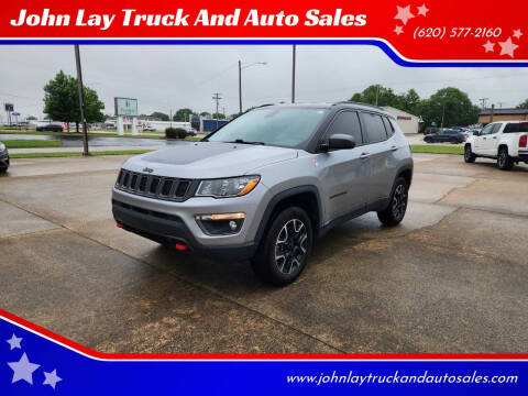 2019 Jeep Compass Trailhawk