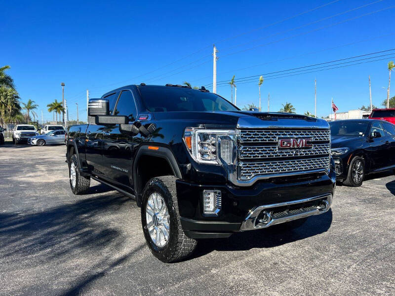 2021 GMC Sierra 2500HD