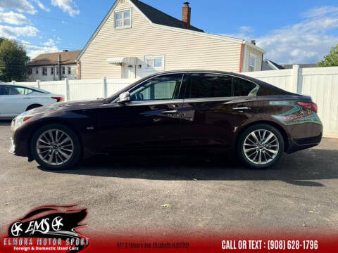 2020 Infiniti Q50 3.0T Luxe