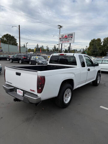 2006 GMC Canyon WT