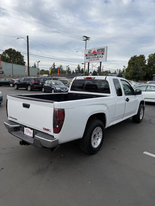 2006 GMC Canyon WT