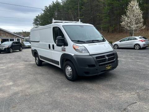 2016 RAM ProMaster for sale at Bladecki Auto LLC in Belmont NH