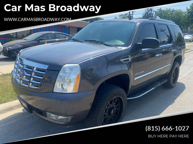 2010 Cadillac Escalade for sale at Car Mas Broadway in Crest Hill IL