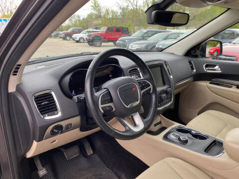 2017 Dodge Durango SXT