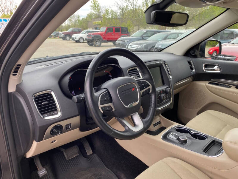 2017 Dodge Durango SXT