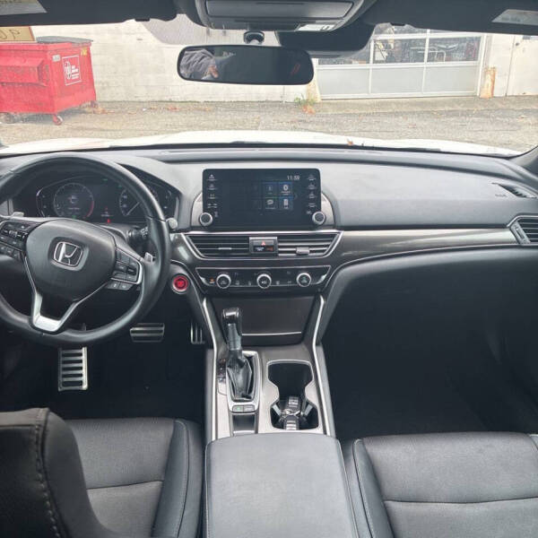 2019 Honda Accord Sport