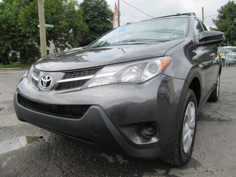 2015 Toyota RAV4 for sale at CARS FOR LESS OUTLET in Morrisville PA