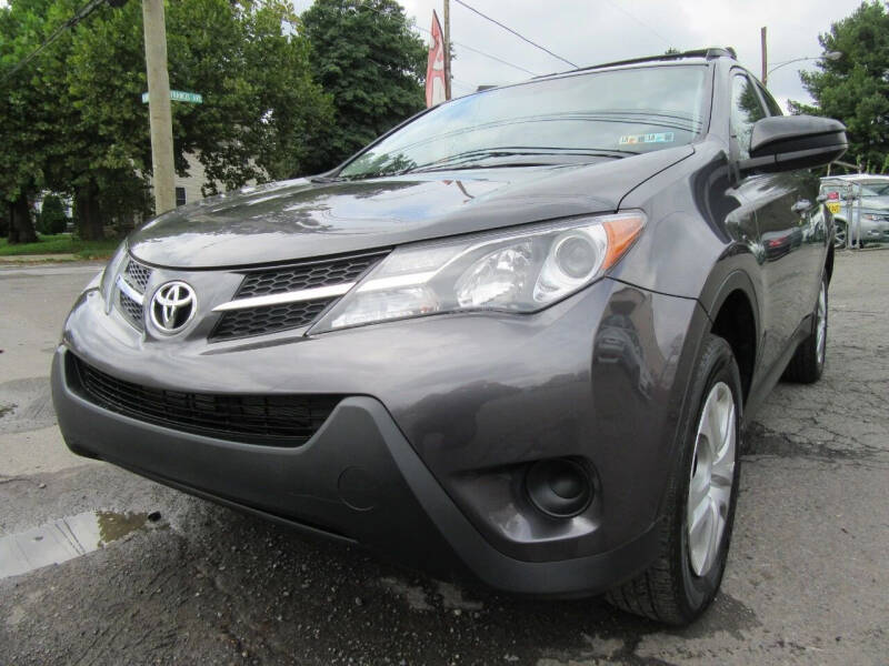 2015 Toyota RAV4 for sale at PRESTIGE IMPORT AUTO SALES in Morrisville PA