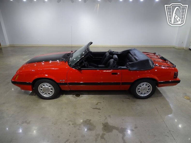 1986 Ford Mustang