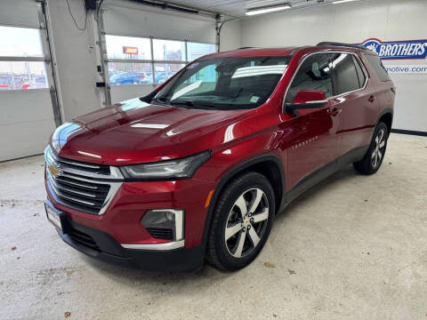 2022 Chevrolet Traverse for sale at Brown Brothers Automotive Sales And Service LLC in Hudson Falls NY