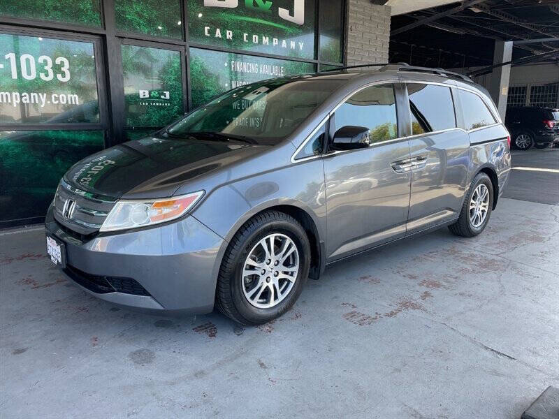 2012 Honda Odyssey for sale at B & J Car Company in Orange, CA