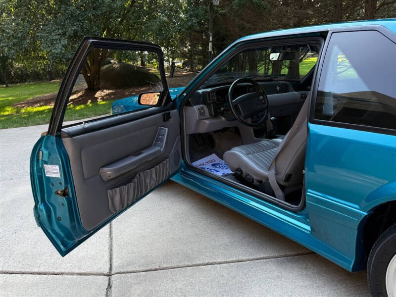 1993 Ford Mustang SVT Cobra