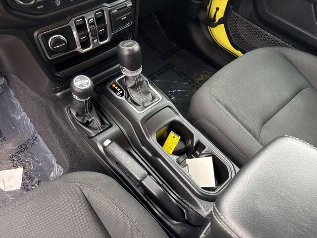 2023 Jeep Wrangler Sahara