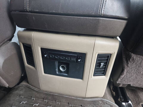 2011 RAM 1500 Laramie Longhorn