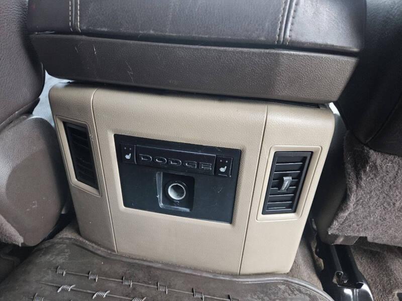 2011 RAM 1500 Laramie Longhorn