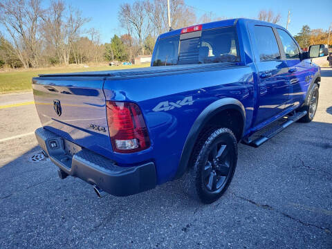 2019 RAM 1500 Classic Warlock