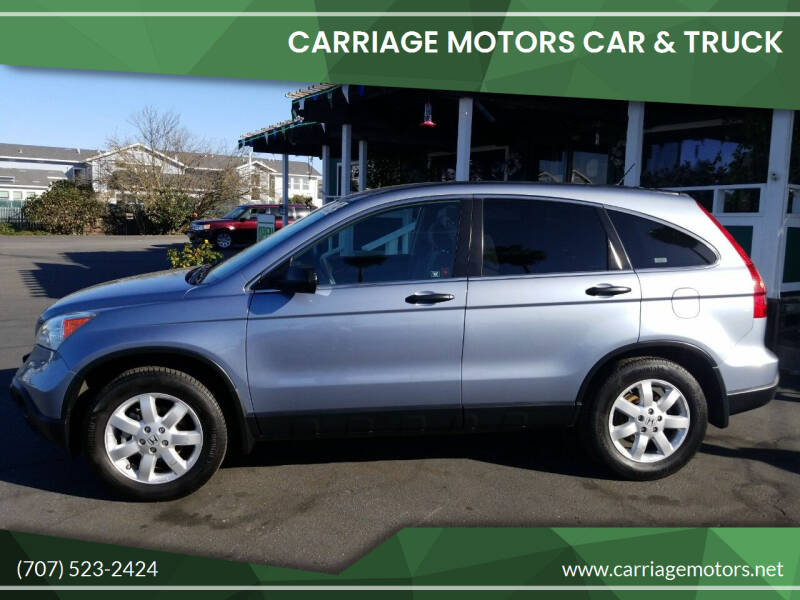 2009 Honda CR-V for sale at Carriage Motors Car & Truck in Santa Rosa CA