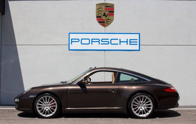 2009 Porsche 911 Targa