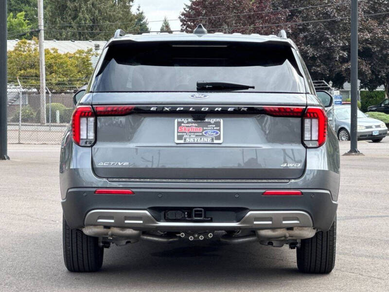 2025 Ford Explorer Active