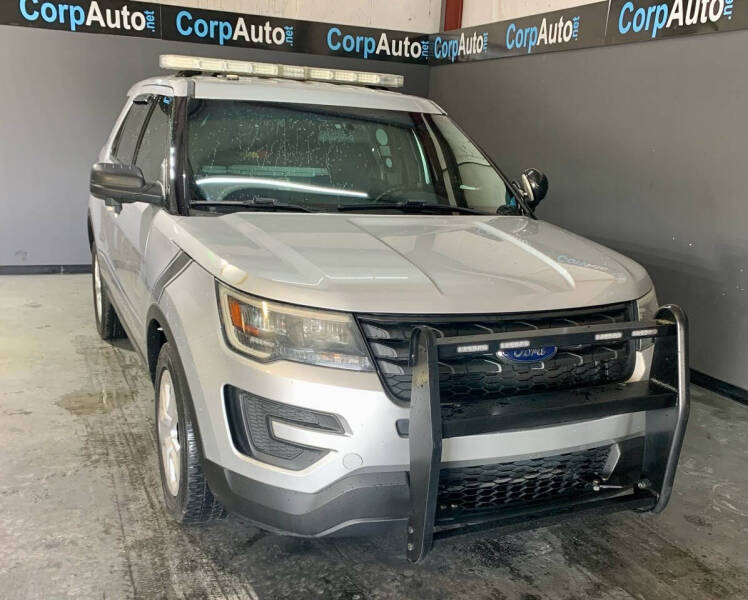 2016 Ford Explorer Police Interceptor Utility
