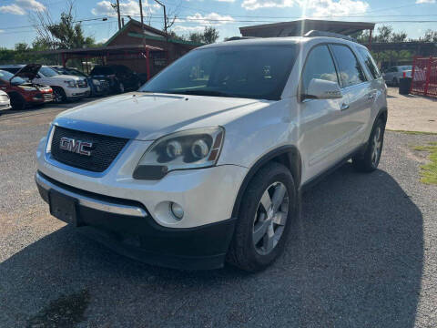 2012 GMC Acadia SLT-1