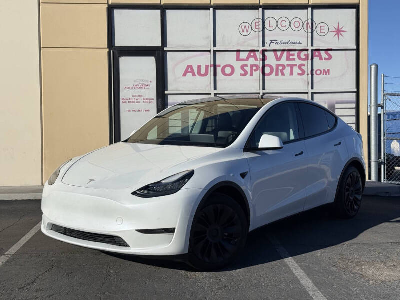 2020 Tesla Model Y Long Range