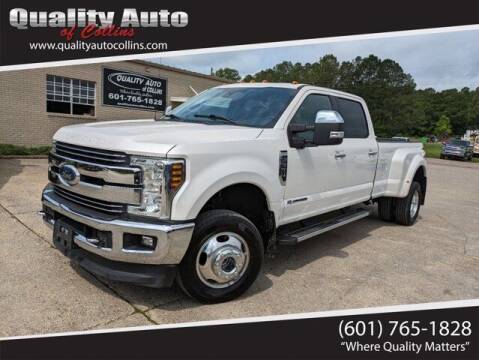2018 Ford F-350 Super Duty for sale at Quality Auto of Collins in Collins MS