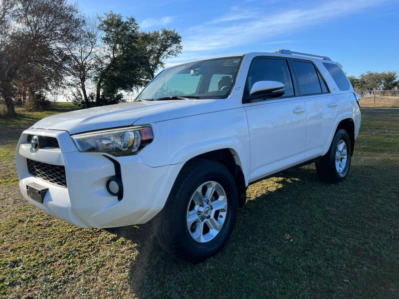 2014 Toyota 4Runner for sale at RTB Truck Sales in Brock TX