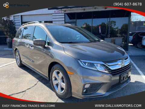 2018 Honda Odyssey