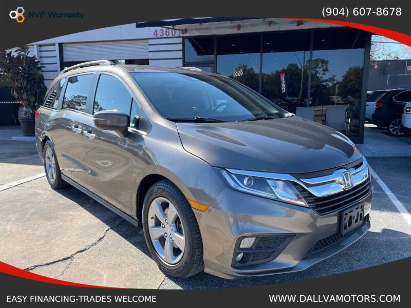 2018 Honda Odyssey