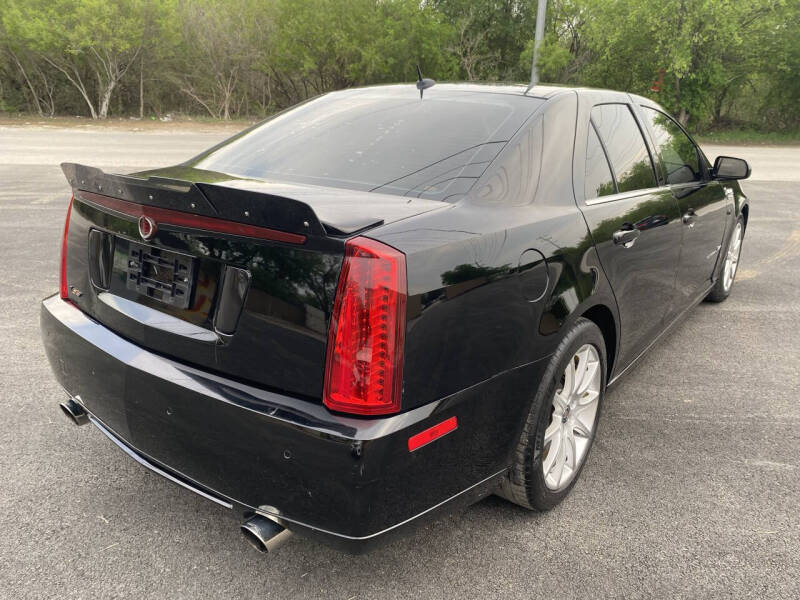2008 Cadillac STS-V