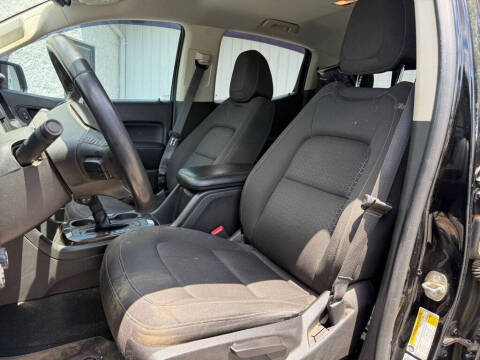 2016 GMC Canyon